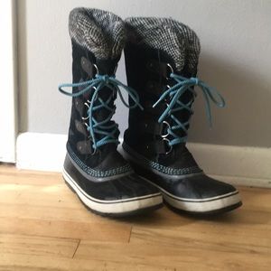 Women’s Sorel Joan of Arc Sweater Top Boots